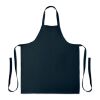 Organic cotton apron 240 gr/m² blue | No Branding | not available | not available | not available