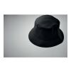 Brushed 260gr/m² cotton sunhat black | No Branding | not available | not available | not available