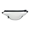 Soft PU waist bag white | No Branding | not available | not available