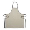 Recycled cotton Kitchen apron black | No Branding | not available | not available | not available