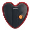 Heart shaped reflector light red | No Branding | not available | not available