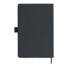 A5 notebook PU front pocket black | No Branding | not available | not available | not available