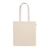 Recycled cotton shopping bag beige | No Branding | not available | not available | not available