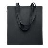 Recycled cotton shopping bag black | No Branding | not available | not available | not available
