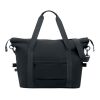 Weekend bag recycled material black | No Branding | not available | not available | not available
