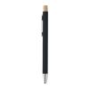 Recycled aluminium ball pen black | No Branding | not available | not available