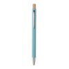 Recycled aluminium ball pen heaven blue | No Branding | not available | not available