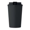 PLA double wall tumbler 350ml black | No Branding | not available | not available