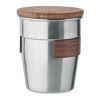 Single wall tumbler 350 ml matt silver | No Branding | not available | not available