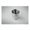 Double wall tumbler 250 ml matt silver | No Branding | not available | not available | not available
