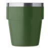 Double wall tumbler 250 ml Dark green