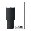 Double wall tumbler 1200ml black | No Branding | not available | not available | not available