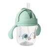 Baby sippy cup in Tritan. Mint Green | No Branding | not available | not available