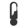 Multifunctional key ring token black | No Branding | not available | not available