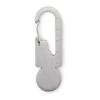 Multifunctional key ring token silver | No Branding | not available | not available