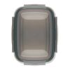 Lunch box 850 ml transparent/grey | No Branding | not available | not available | not available