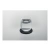 Round coaster in RPET felt black | No Branding | not available | not available | not available