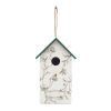 Bird house in plywood white | No Branding | not available | not available | not available