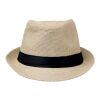 Paper straw hat beige | No Branding | not available | not available | not available