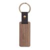 Key ring in walnut and PU wood | No Branding | not available | not available | not available