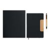 A5 RPET notebook set black | No Branding | not available | not available | not available