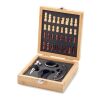 Chess board wine set wood | No Branding | not available | not available