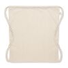 Recycled cotton drawstring bag beige | No Branding | not available | not available | not available