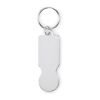 Key ring with trolley token silver | No Branding | not available | not available