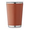 Double wall tumbler 350 ml brown | No Branding | not available | not available | not available