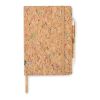 A5 cork coloured notebook beige | No Branding | not available | not available | not available