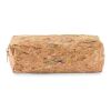 Coloured cork pencil case beige | No Branding | not available | not available | not available