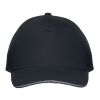 5 panel LED cotton cap 220gr/m² black | No Branding | not available | not available | not available