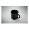 Matt ceramic mug 300 ml black | No Branding | not available | not available
