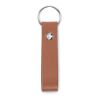PU loop key ring brown | No Branding | not available | not available