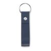 PU loop key ring navy blue | No Branding | not available | not available