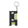 Magnetic level ABS key ring black | No Branding | not available | not available | not available
