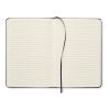 A5 RPET notebook with pen black | No Branding | not available | not available | not available