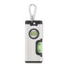 Mini magnetic aluminium level silver | No Branding | not available | not available | not available
