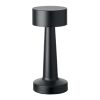 Rechargeable iron table lamp black | No Branding | not available | not available | not available