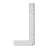 Aluminium level ruler 30 cm silver | No Branding | not available | not available