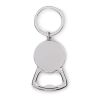 Recycled aluminium key ring wood | No Branding | not available | not available | not available