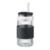 High borosilicate tumbler 550ml black | No Branding | not available | not available