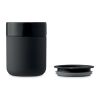 Ceramic tumbler 330 ml black | No Branding | not available | not available