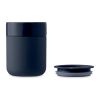 Ceramic tumbler 330 ml navy blue | No Branding | not available | not available