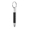 Key ring with twist action pen black | No Branding | not available | not available
