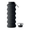 Collapsible bottle 500ml black | No Branding | not available | not available