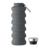 Collapsible bottle 500ml grey | No Branding | not available | not available