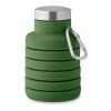 Collapsible bottle 500ml Dark green | No Branding | not available | not available