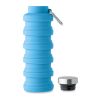 Collapsible bottle 500ml heaven blue | No Branding | not available | not available