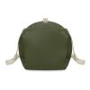 Recycled cotton sports bag Army Green | No Branding | not available | not available | not available